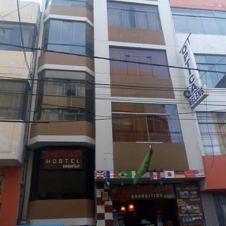 Pacha Hostel Puno Exterior foto