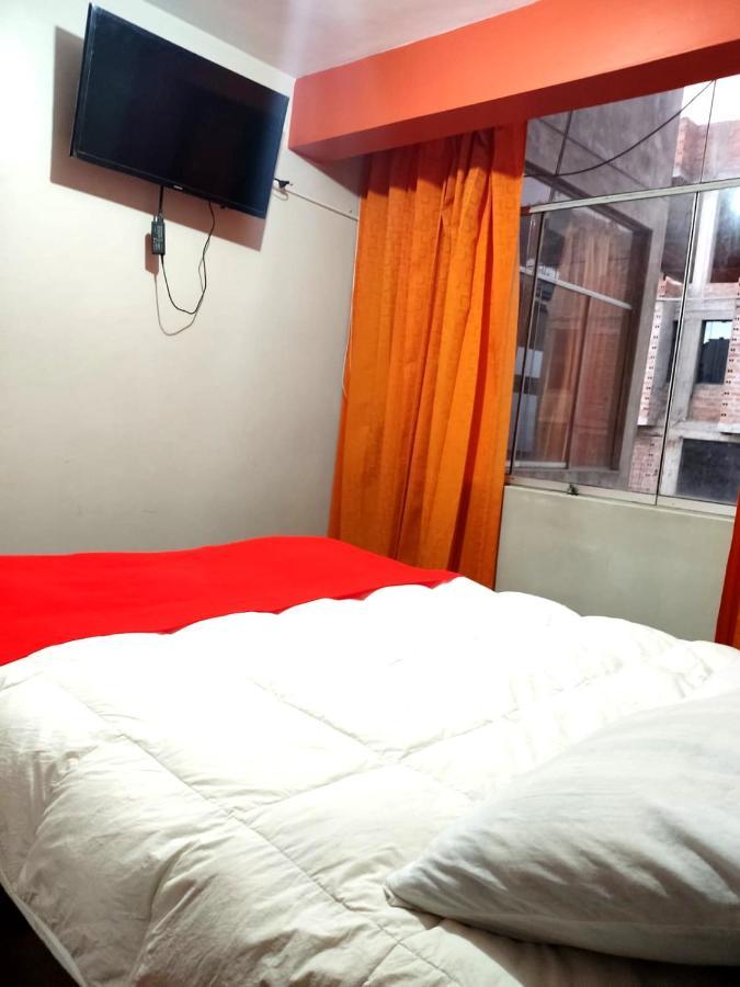 Pacha Hostel Puno Exterior foto
